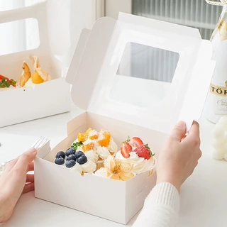 🌈จัดส่งที่รวดเร็วในพื้นที่🌈บรรจุภัณฑ์อบ: หนังวัว, กล่องมัฟฟิน, กล่องคัพเค้ก, กล่องทาร์ตไข่, เสน่ห์หิมะ กล่องเนียง