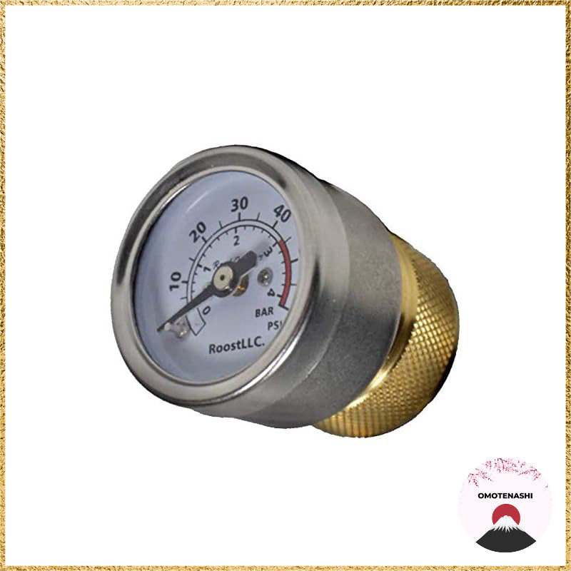 Roost Outdoors pressure gauge for Coleman, pressure meter, filler cap.