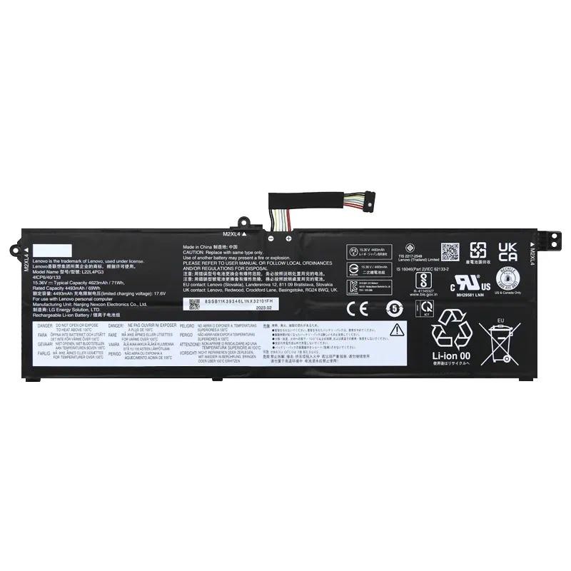 L22L4PG3 Laptop Battery for Lenovo ThinkBook 16 G5+ 2023 Ryzen Edition AMD R7-7840H L22M4PG3  L22C4P