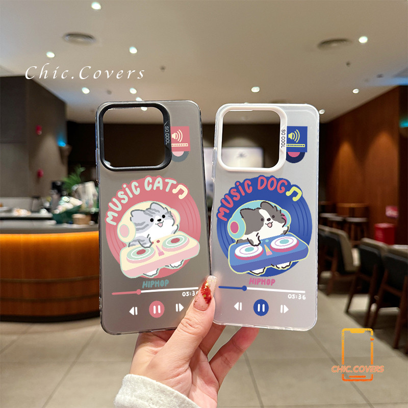 สำหรับ พอดี  Realme C63 C61 C20 A Note 60 C53 C51 C51s Note 50 ดีเจแคท Realme 5 5i 5S 6i C3
