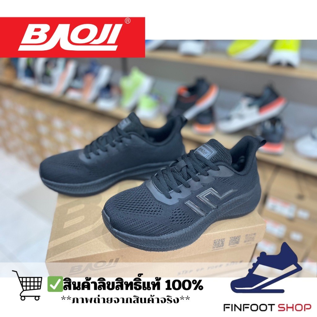 Baoji รองเท้าผ้าใบผู้หญิง BAOJI รุ่น BJW1122