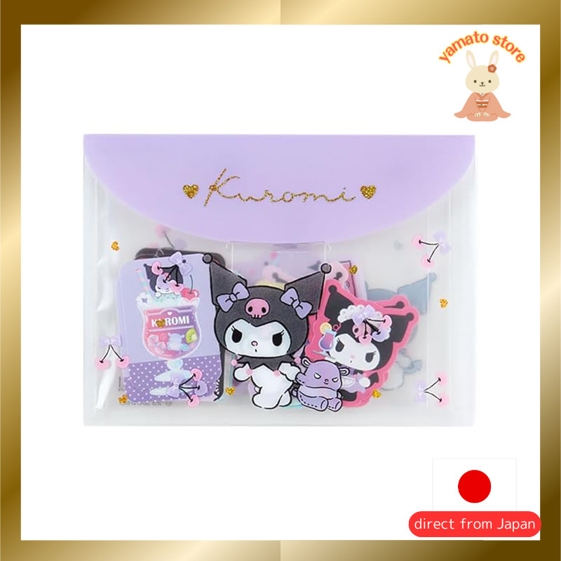 SANRIO Character Sticker & Case Set