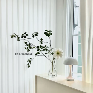 [พร้อมส่ง] Jnihouse : กิ่งไม้ประดิษฐ์ ใบ5แฉก (Green leaves)(Tree)