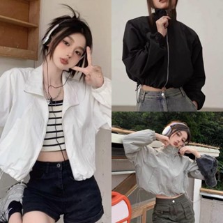 เสื้อคลุมแจ็คเก็ตกันแดดกันลม ผ้าร่ม K12 ชายเสื้อสามารถรูดได้…