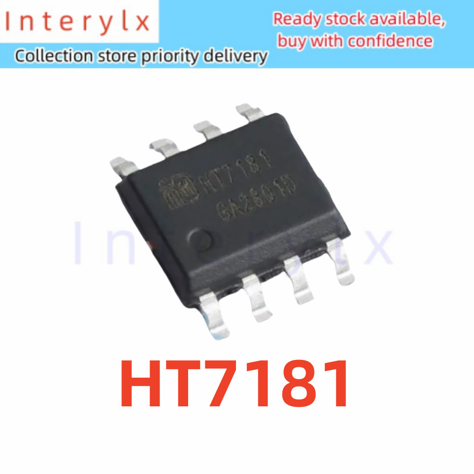 5 ชิ้น/ล็อตใหม่ patch HT7181 HT7181SPER boost converter SOP-8 2.7 ~ 16V 14A 360kHz
