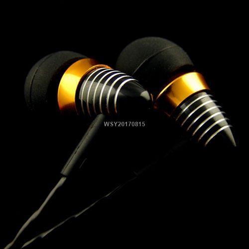 สินค้าใหม่ * ขายร้อน * Vocal Female Voice In-Ear Headphones Bumblebee Fever 6mm Micro-Dynamic Coil S