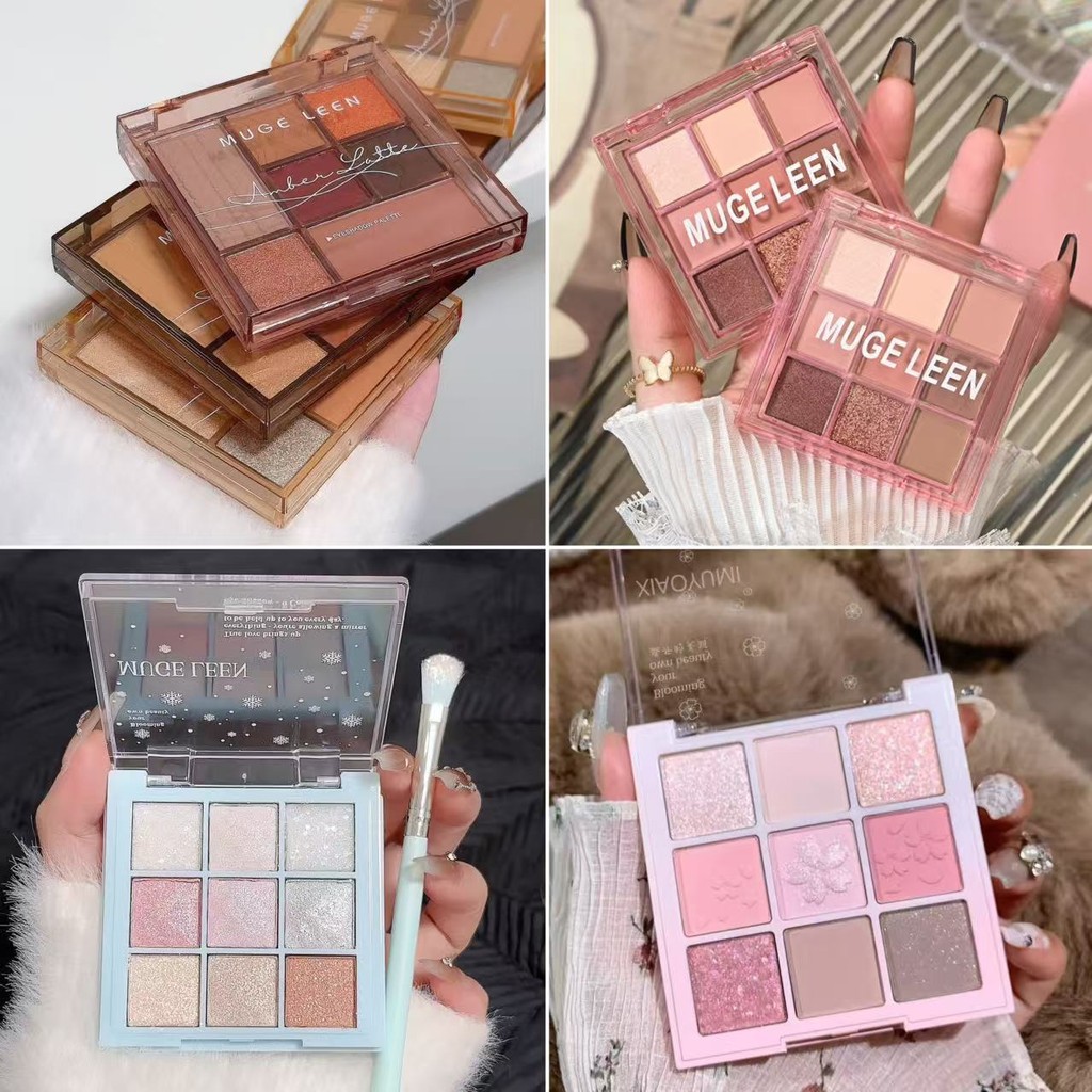 "V-shop": ได้9 สี- sequin eyeshadow cream เจลกากเพชรทาตา กลิตเตอร์วิ้งดาว Y997