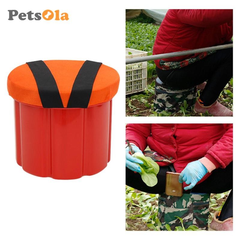 [คูลซู2] สวมใส่ได้สวนอุจจาระอุปกรณ์ทําสวนเก้าอี้ชาวนาเก้าอี้แบบพกพา - รูปที่ 7