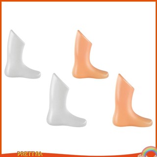 [สวย] ปลอมฟุตหุ่นเครื่องประดับยืนแสดงรองเท้าเปลเด็กถุงเท้าแส…