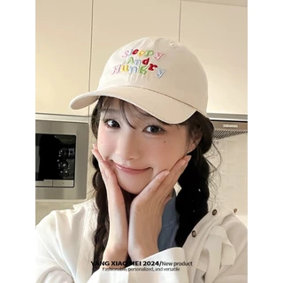 พร้อมส่ง จากไทยหมวกแก็ป Sleepy and Hungry น่ารัก สีสดใส มีสายปรับขนาด