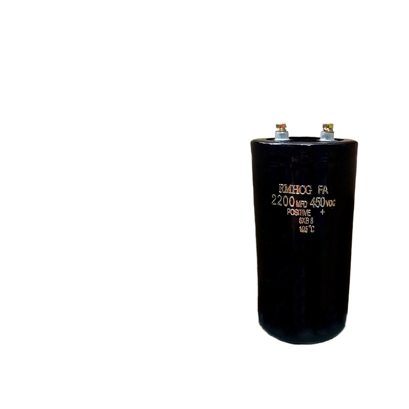 450V2200MFD อินเวอร์เตอร์อินเวอร์เตอร์ Electrolytic Capacitor 2200UF 450V.AC สกรูพิน
