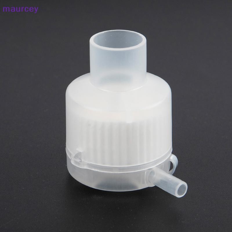 Maurcey Medical Disposable Heat Moisture Exchanges Trach Vent HME Filter TH