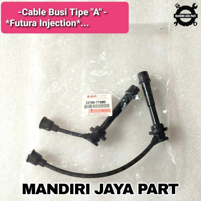 FUTURA INJECTION SPARK PLUG CABLE/ORIGINAL FURA INJECTION SPARK PLUG CABLE 33700-775M0