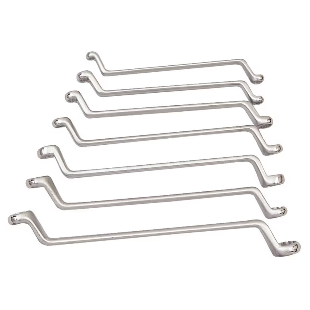 เคนเนดี้ เคน5821960ชุดประแจแหวน K 6 - 19 มม. 7 PCE KEN-582-1960K รับประกันตลอดอายุการใช้งาน