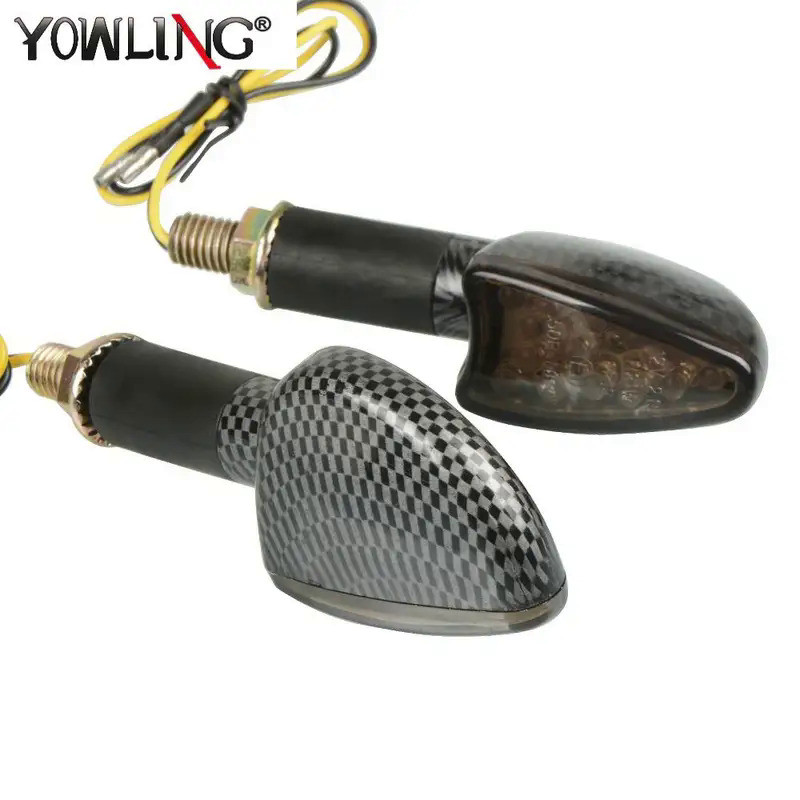 For HONDA CB 599 CB 600 CBR 600 F2.F3.F4.F4i  Hornet CB919 Motorcycle LED Turn Signals Flexible Left