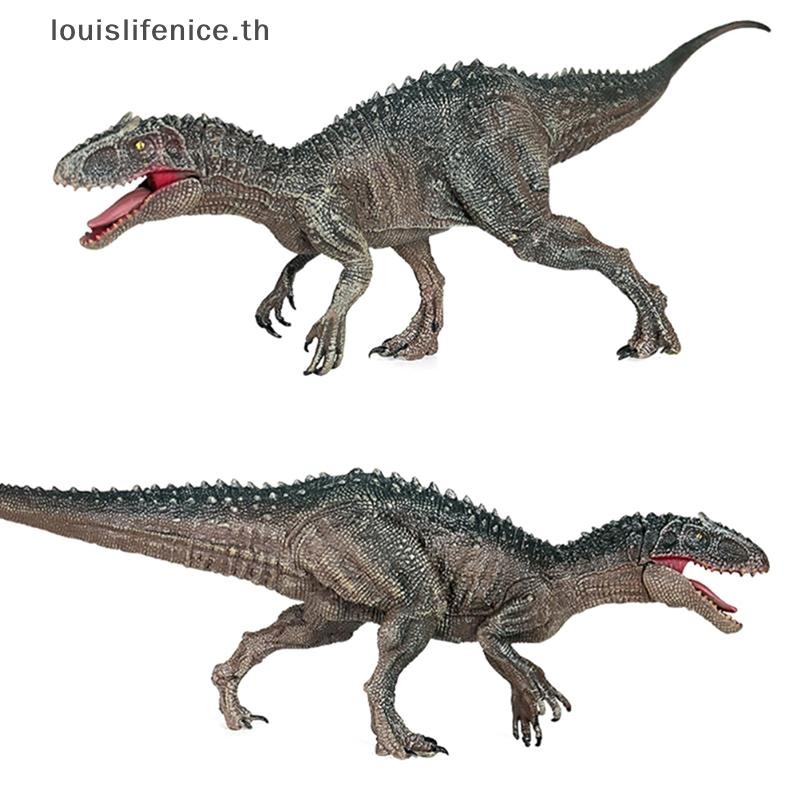 LNTH Indominus Rex พร้อมตัวเลขสัตว์เคลื่อนย้ายได้ โมเดลเด็ก HOT