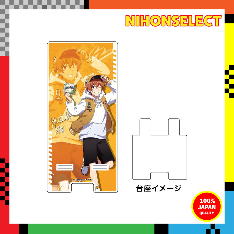 The Idolmaster SideM 11 Yuusuke Aoi [Original Illustration] Smartphone Character Stand