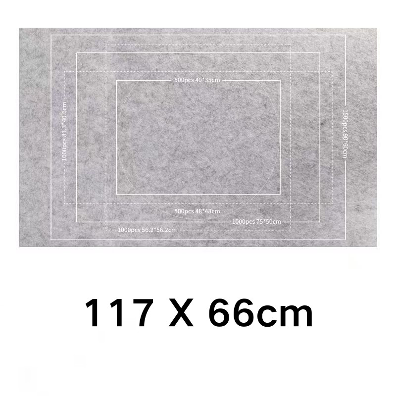 ผ้าห่มปริศนาเหมาะสําหรับทุกขนาดขนาดสูงสุด1500ชิ้น117x66ซม