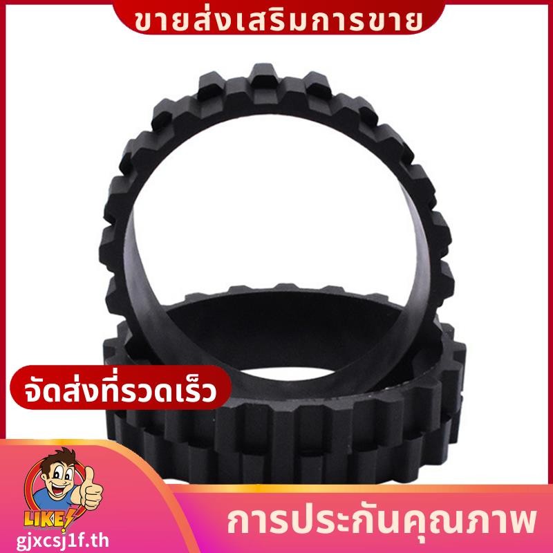 2 PCS ล้อยางสีดําอะไหล่สําหรับ Xiaomi Mijia 1C/2C/3C S5 Series/T6/T7 หุ่นยนต์เครื่องดูดฝุ่นล้อ Anti-