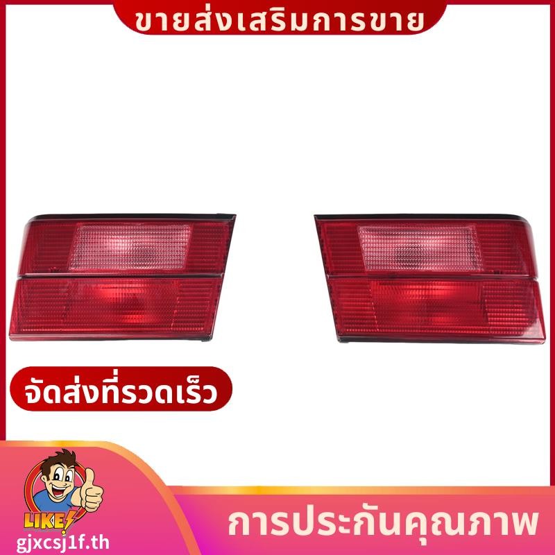 ไฟท้ายรวม 1 คู่ (LH+RH) สําหรับ BMW 5 Series E34 ไฟเลี้ยวไฟเบรกหลัง 63211384011 63211384012 อุปกรณ์เ