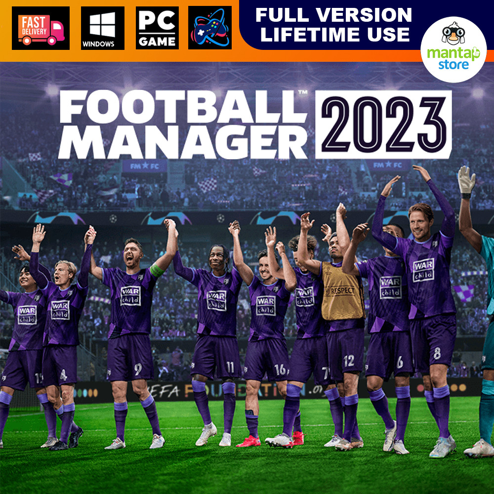 Self install only FOOTBALL MANAGER 2023 for Windows PC 🔥[ PC DIGITAL  ]🔥[  ]🔥[ SPORTS  ]