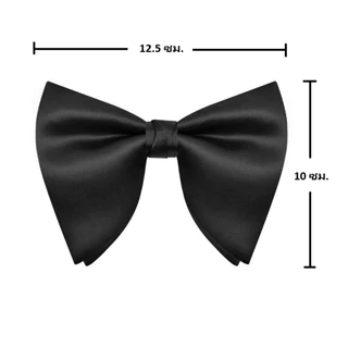 (พร้อมส่งในไทย) Bowtie หูกระต่ายสไตล์เกาหลี ผ้าซาติน