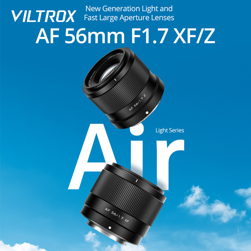 Viltrox AF 56 มม.F1.7XF/Z APS-C เลนส์โฟกัสอัตโนมัติสําหรับกล้อง Mirrorless ของ Sony E Mount