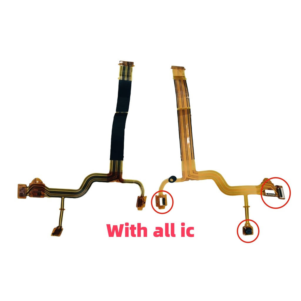 1PCS สําหรับ Sony LF-2209 24-105 Focus สายหลัก FPC พร้อมอะไหล่ซ่อมซ็อกเก็ตสําหรับ Sony FE 24-105 มม.