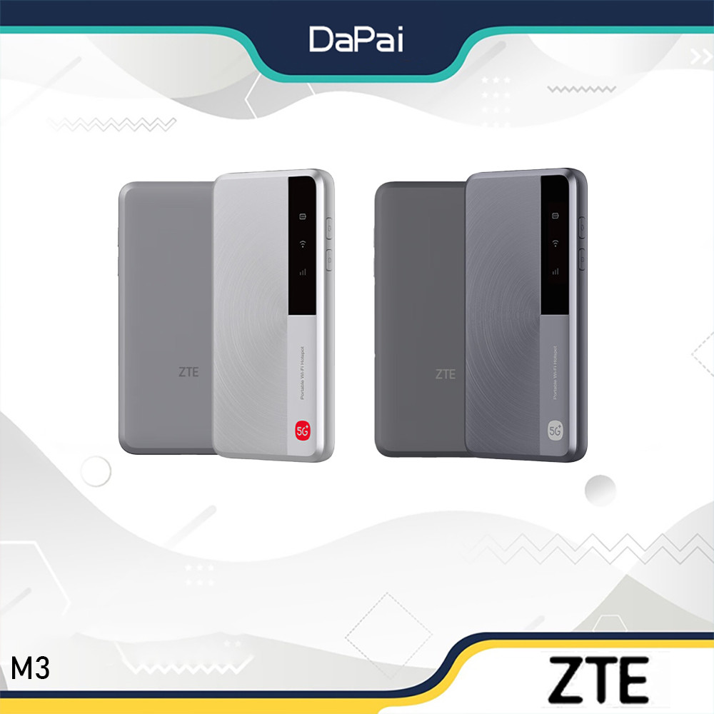 Zte M3 5G WiFi แบบพกพามือถือ, การ์ดเครือข่ายไร้สายฟรีการ์ด, เราเตอร์ฮอตสปอตแบบพกพา