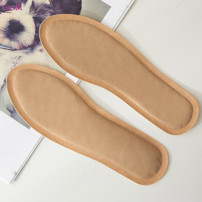 Getf เครื่องทําความร้อน Boot Insoles 12 ชั่วโมง Self-heating ความร้อนรองเท้า Pad Breathable เท้าอุ่น
