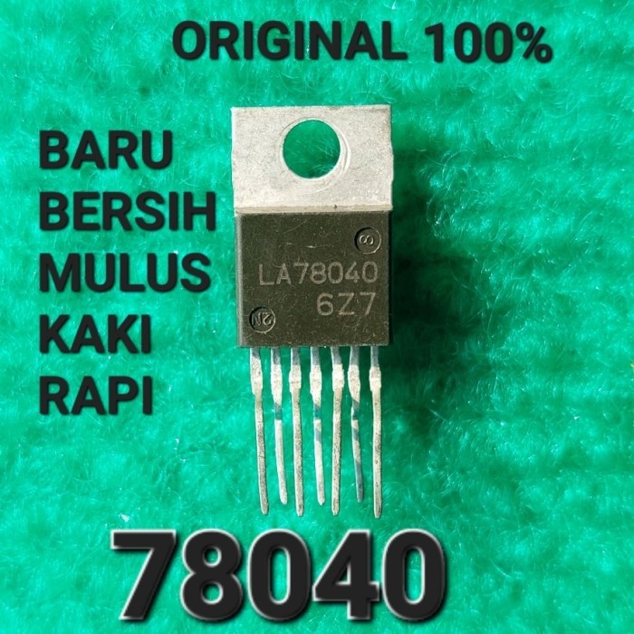 DDL99 LA78040 ORIGINAL ของแท้ LA78141 LA78045 LA UTC 78040 78141 78041 ORIGINAL 1