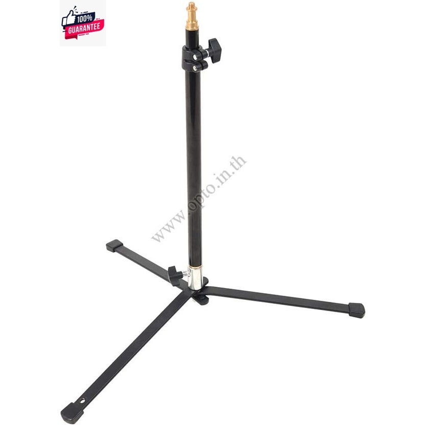 90F Godox Foldable Floor Mini Light Stand for Flash Studio ขาตั้งไฟแฟลชสตูดิโอ