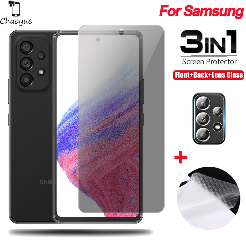 ฟิล์มกันแอบมอง ฟิล์มกันเสือก ฟิล์มกระจก Samsung ss Galaxy A73 A53 A33 A23 A13 A03 A03s A72 A52 A52s A32 A22 A12 A02 A02s A71 A51 A31 A21s A11 4G 5G 2024