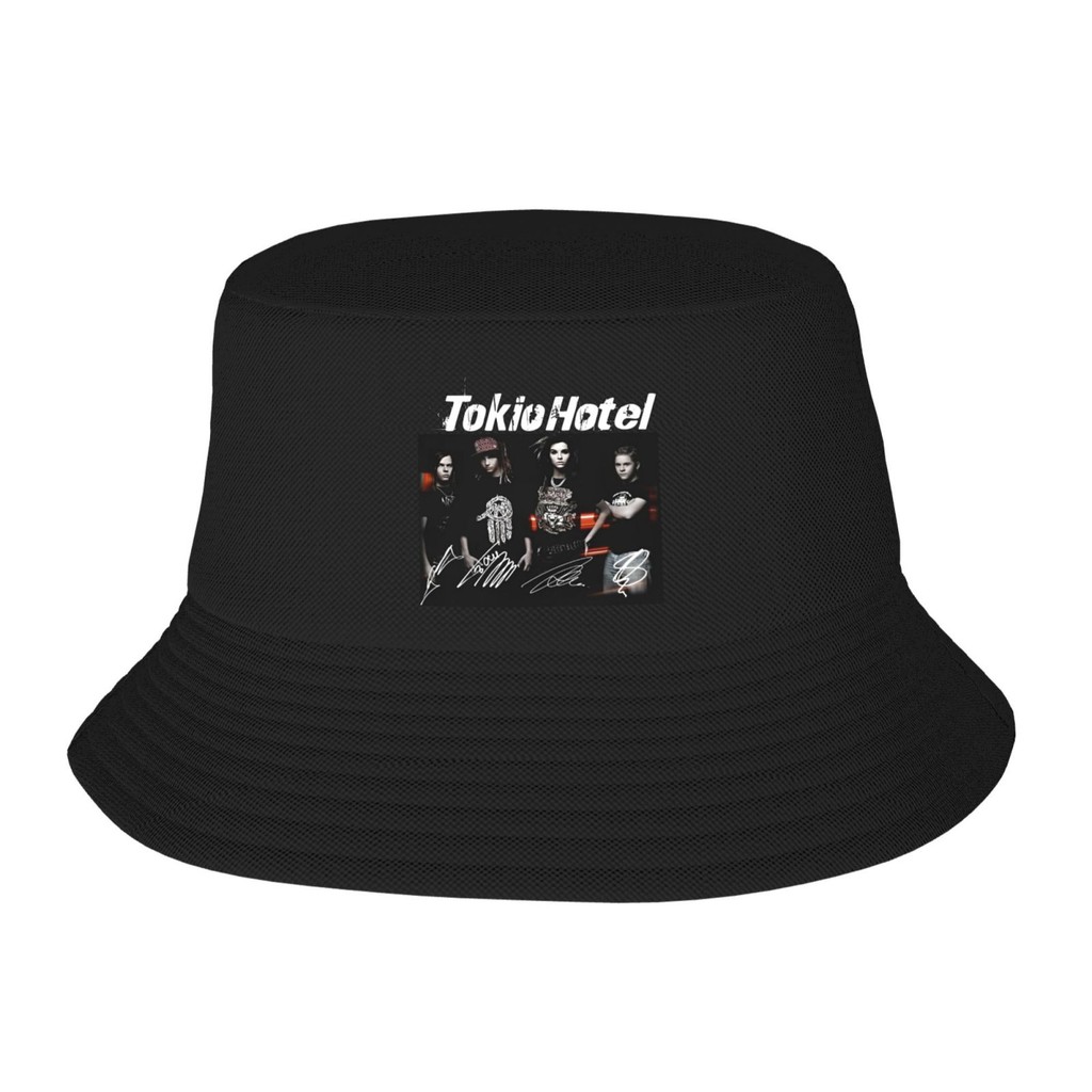 Rare Tokio Hotel Tour Collection Hip Hop Designs Bucket Hat