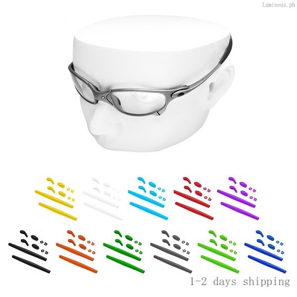 OOWLIT Rubber Kits Nose Pads &Amp; Earsocks For-Oakley Juliet Glasses2023 RMV8