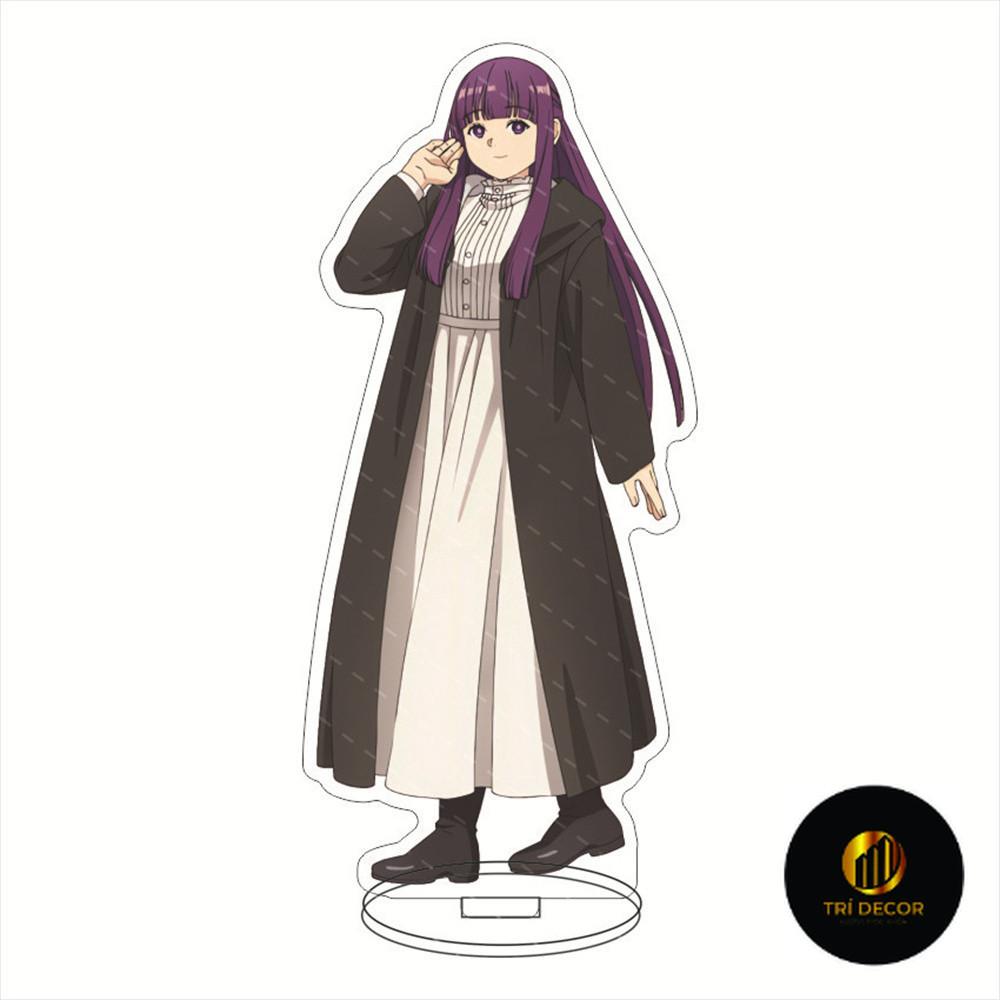 พวงกุญแจ, Anime Standee Model Frieren Beyond Journey is End Frieren Study Desk Decorative