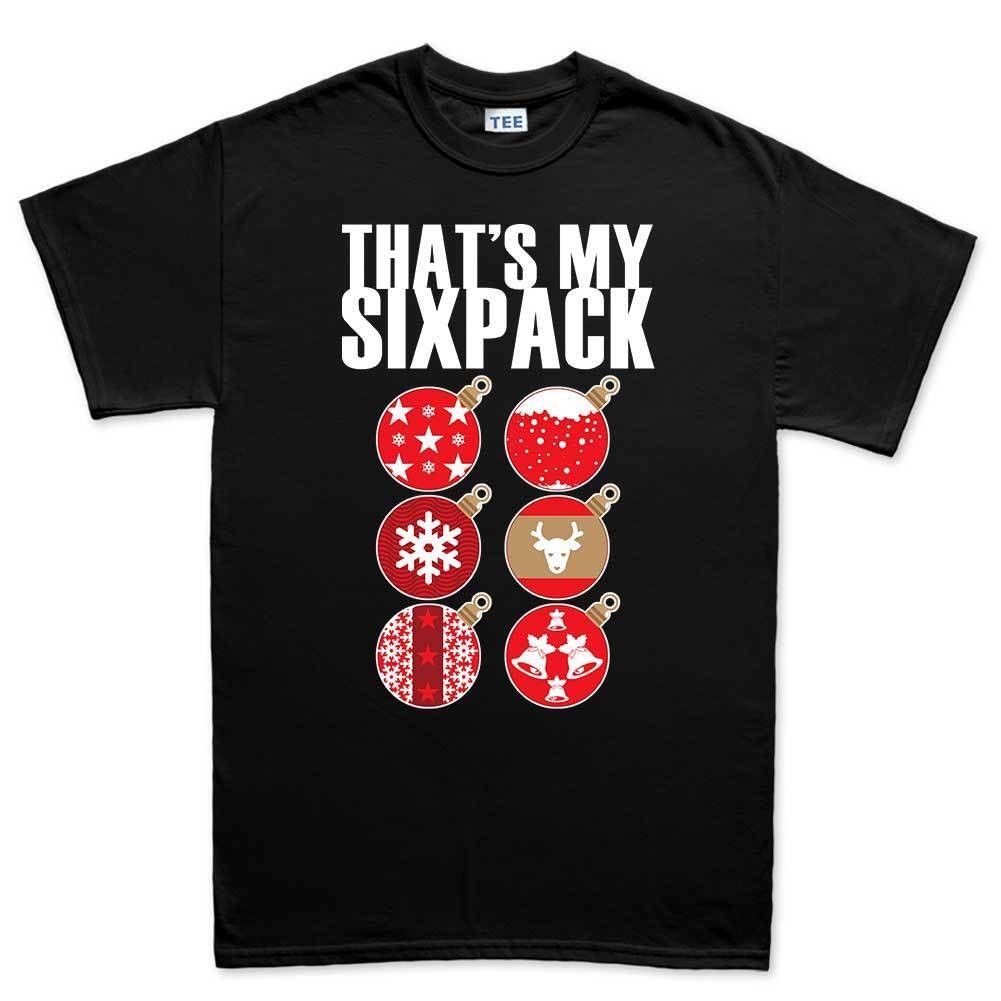 Xmas Christmas Six Pack Present New Mens T Shirt Tee Top T-Shirt