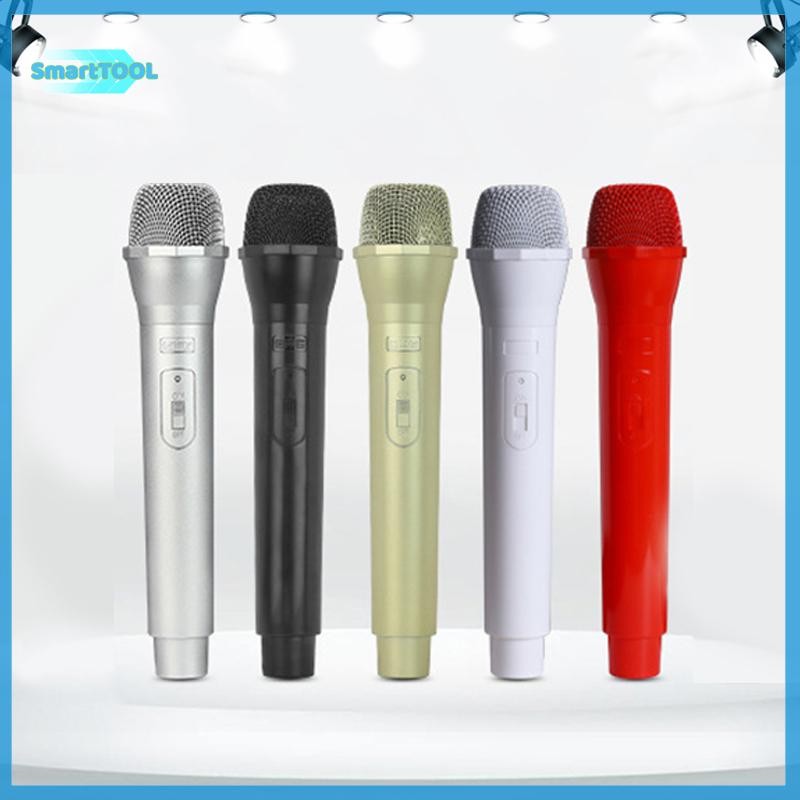 UTZN> อุปกรณ์ประกอบฉากไมโครโฟนปลอม ไมโครโฟนเทียม Prop ไมโครโฟนสําหรับเด็ก ใหม่