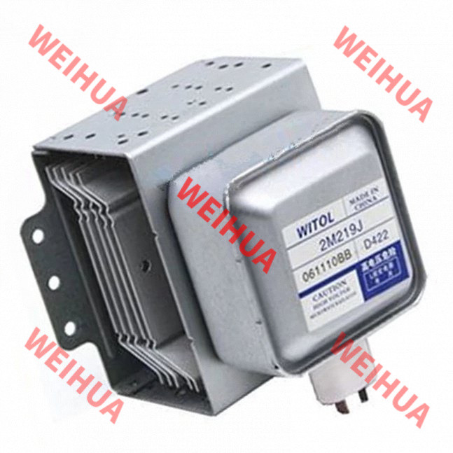 Magnetron ใหม่ 100% เตาอบไมโครเวฟ 2M219J 2M259J สําหรับ Midea Galanz อะไหล่ Mlc10 100%