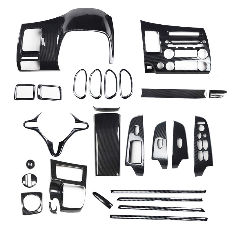 สําหรับ HONDA CIVIC FD 2006-2011 รูปแบบคาร์บอนไฟเบอร์ภายในรถ Garnish, CIVIC Power Window แผงสวิทช์ A