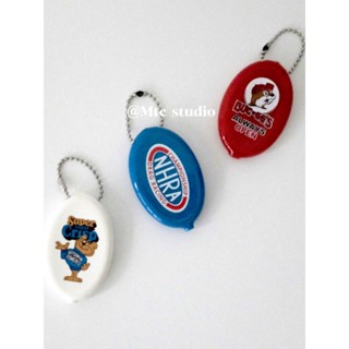 สไตล์เกาหลี อิน สไตล์ย้อนยุคกระเป๋าเหรียญจี้กลางแจ้งกระเป๋าเ…