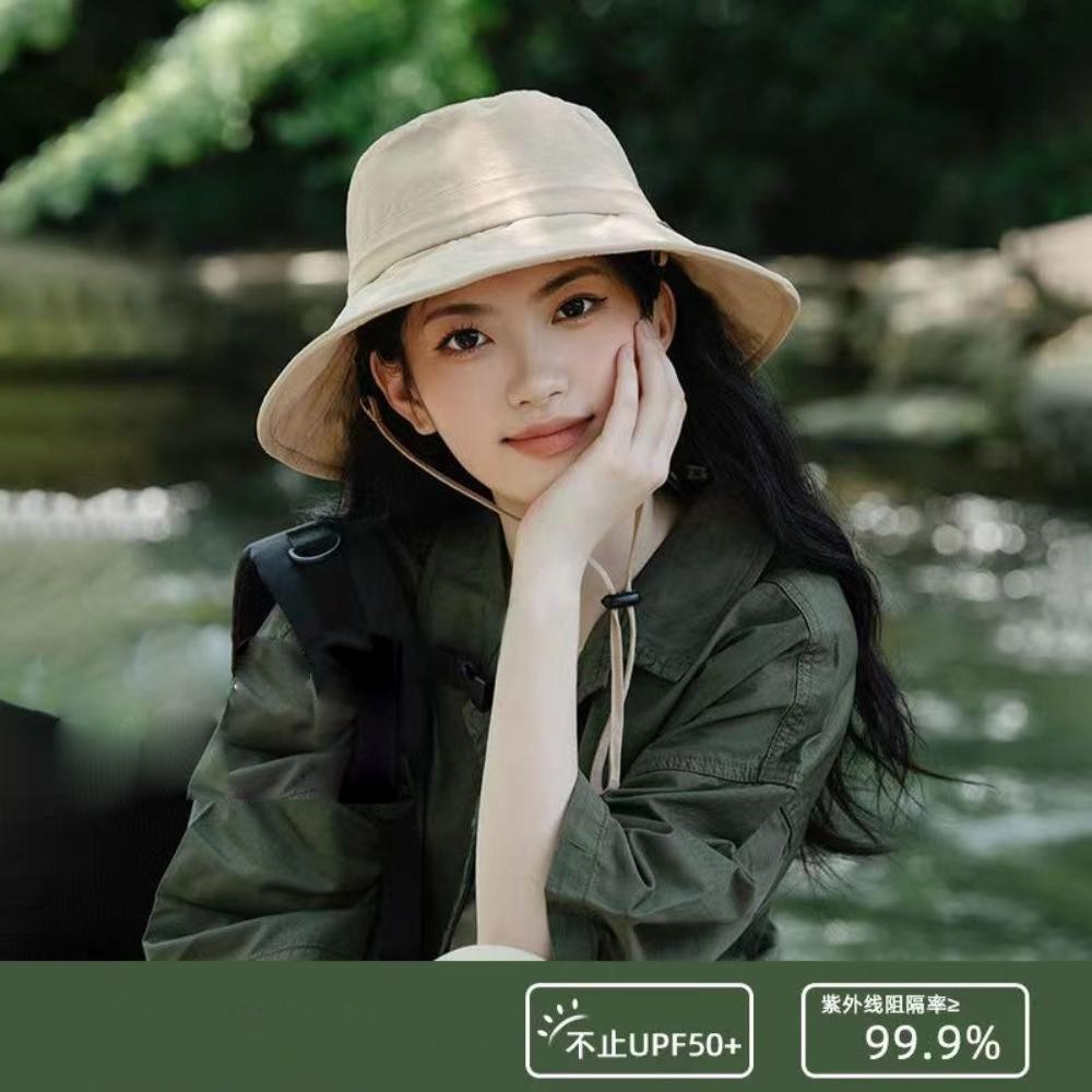 Trendyzone หมวกตกปลา, Anti-Sun Bucket Hat, แฟชั่นปรับอินเทรนด์หมวกชาวประมงกันน้ํากีฬากลางแจ้ง ราคา ถูกที่สุด ดีลบีเคเค แกลเลอรีภาพที่ 5