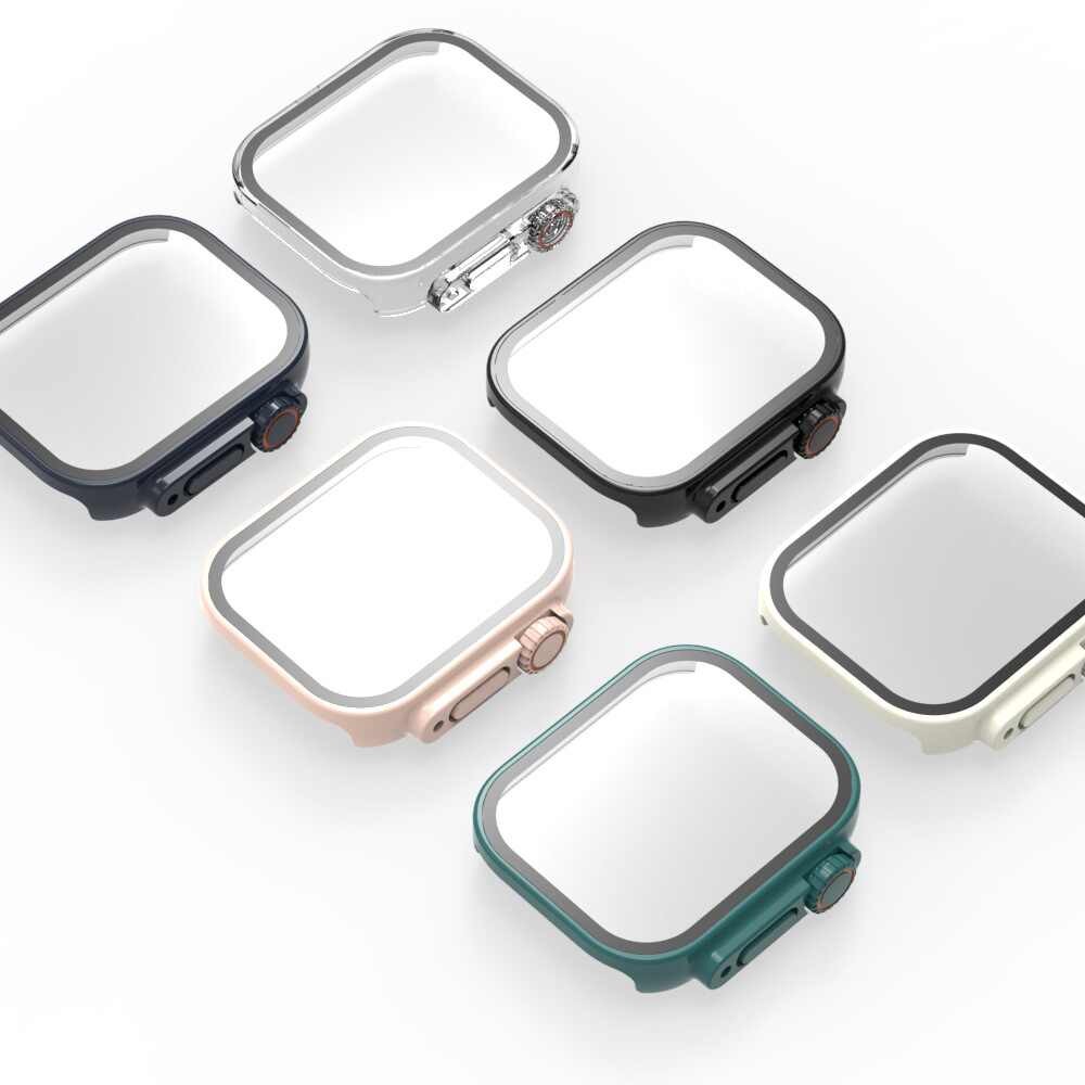 เปลี่ยนเคสพีซีอัลตร้า + กระจกสําหรับ Xiaomi Redmi Watch 5 Active สมาร์ทวอท์ชป้องกันหน้าจอสําหรับ Redmi Watch 5 Lite อัพเกรด Ultra2 อุปกรณ์เสริม