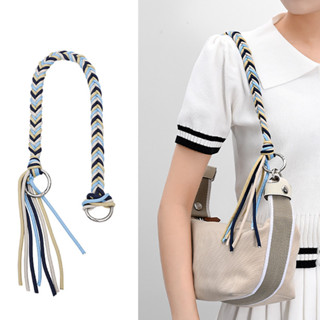 กระเป๋า การปรับเปลี่ยนไหล่เดียวกระเป๋าสายรัดทอมือสําหรับกล่อ…