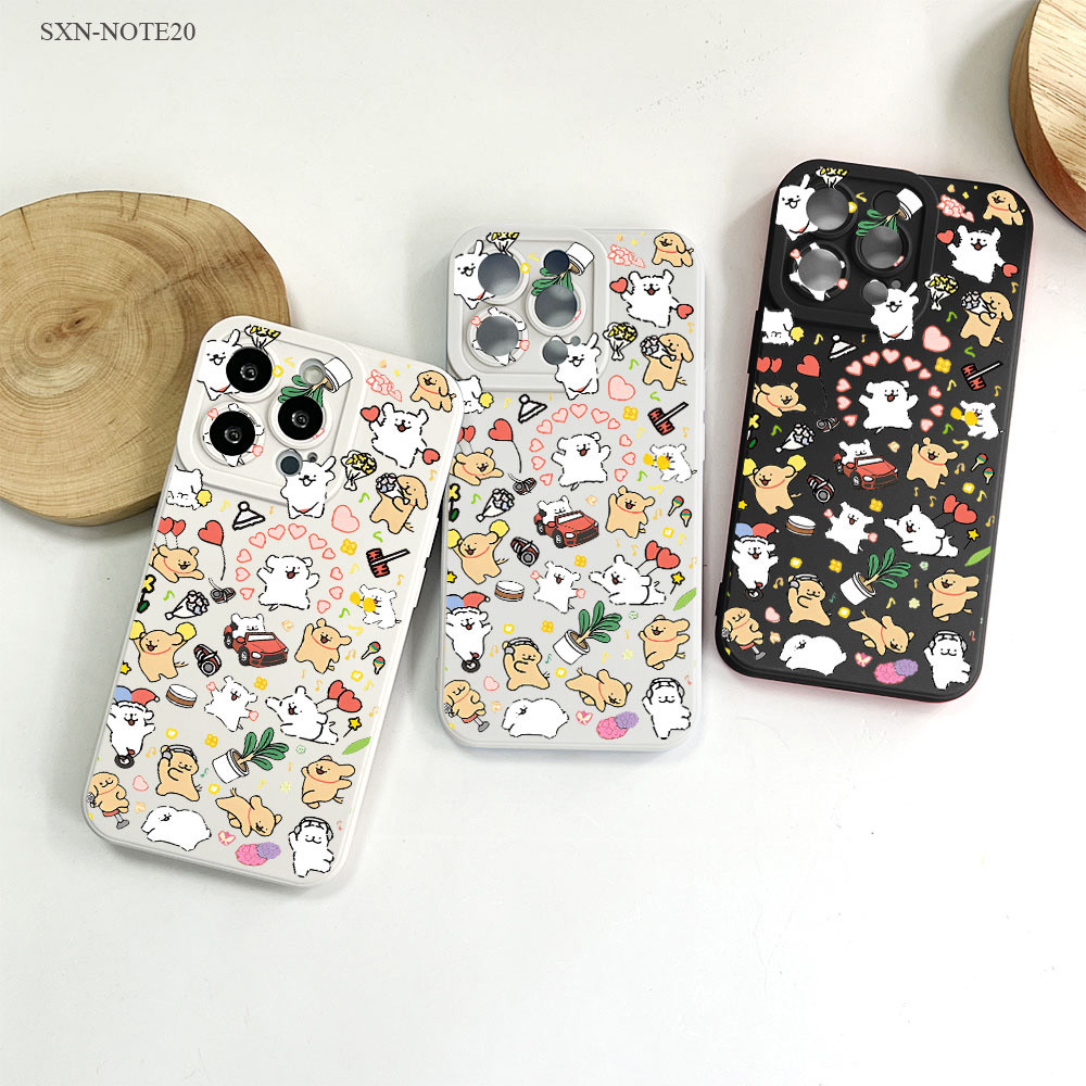 เคส For Samsung Galaxy Note 20 10 9 8 Lite Plus Ultra เคสซัมซุง เคสโทรศัพท์ TPU เคสนิ่ม Silicone Case TY ราคาถูก Shopee Lazada