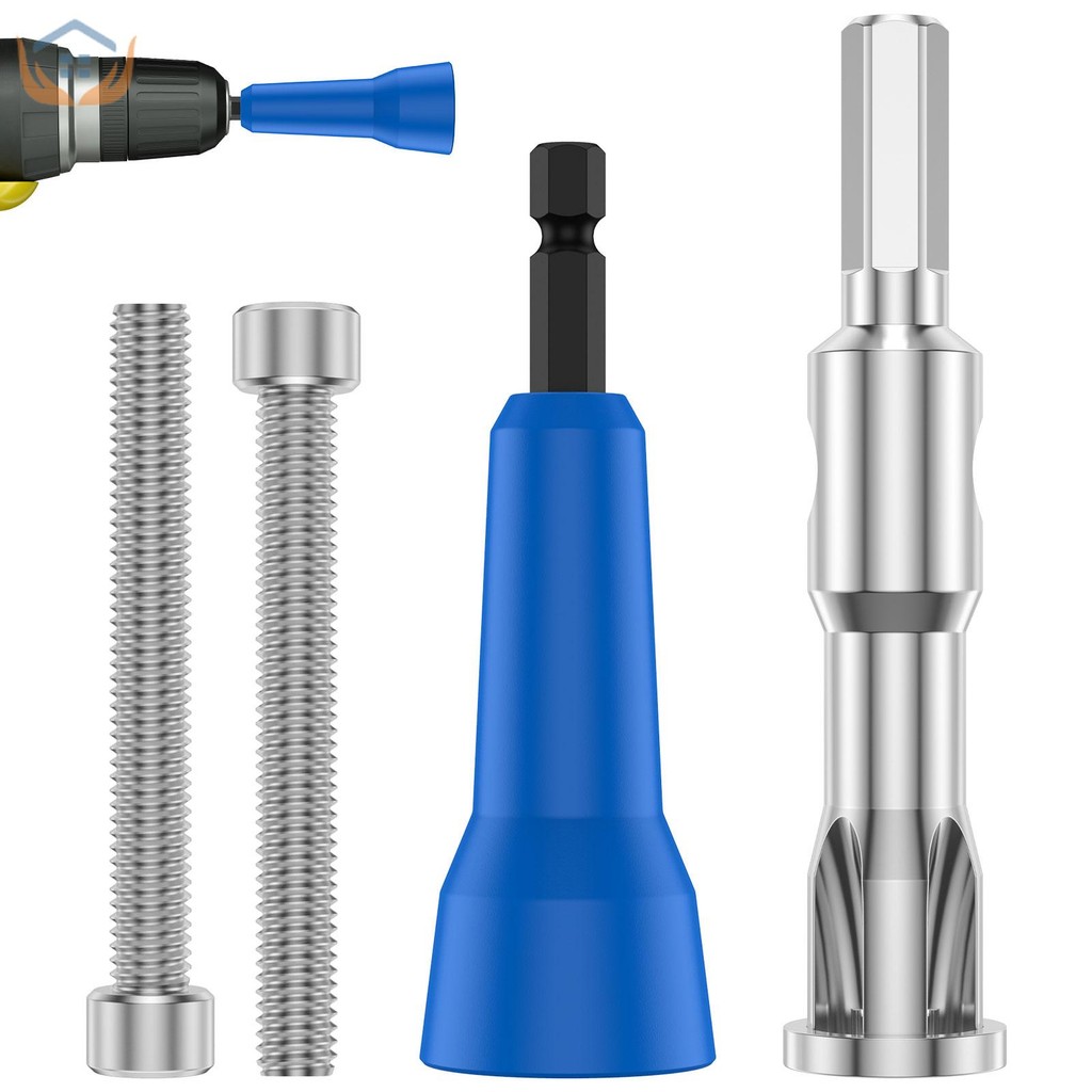 Wire Stripper และ Twister เครื่องมือลวด Twister Connector มัลติฟังก์ชั่น 1/4 นิ้ว Wire Nut Twister S
