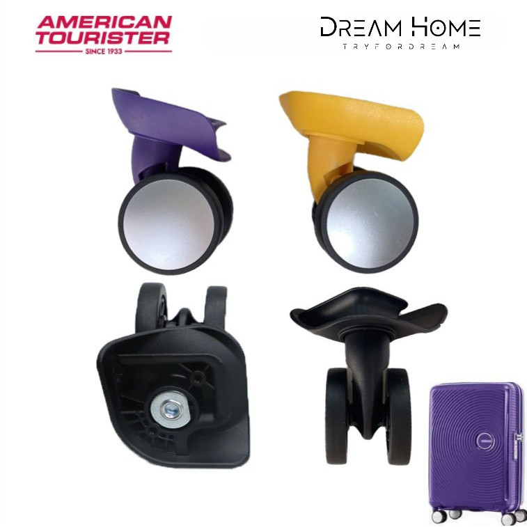 เหมาะสําหรับ Benlun F61 รถเข็นกล่องอุปกรณ์เสริม Universal ล้อ F-61 American Tourister AO8 กระเป๋าเดินทางอุปกรณ์เสริม Hongsheng A159