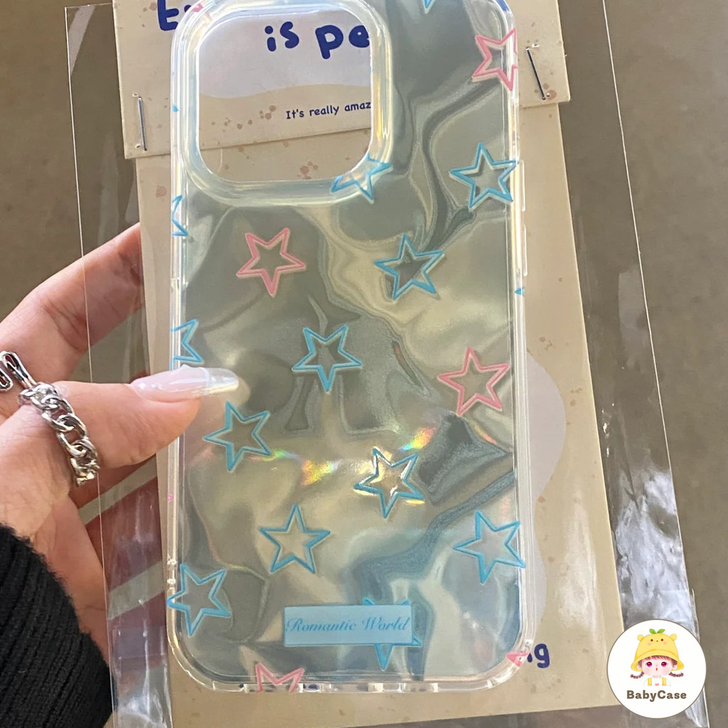 เคส Realme C55 C67 C53 C51 C35 C15 C11 C30 Note 50 C21 5 5i 6i C3 C21Y C25Y C31 7i C17 C33 สตาร์สตาร์น้ำหวานสด