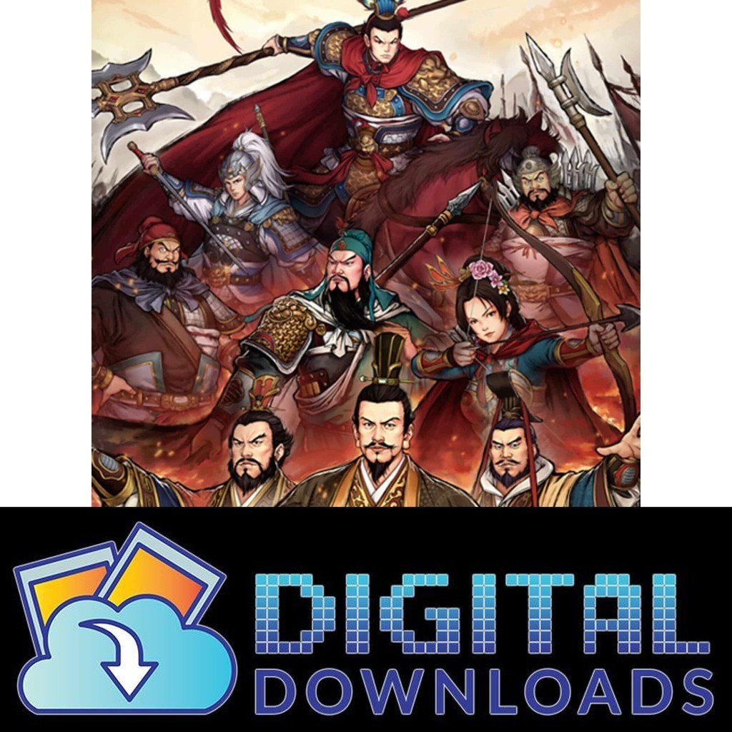 [PC Game] [เกมคอม] [เกมส์ PC] Three Kingdoms: The Last Warlord