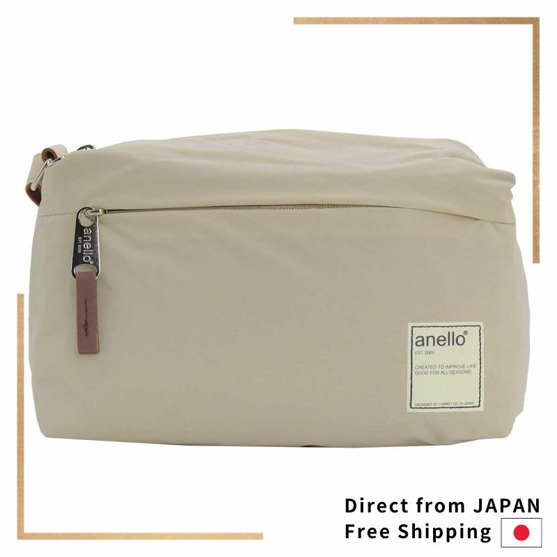 [anello] กระเป๋าสะพายไหล่ขนาดเล็กกันน้ำ CIRCLE ATT0701Z